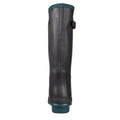 Black-Teal - Back - Regatta Womens-Ladies Ly Fairweather II Tall Durable Wellington Boots