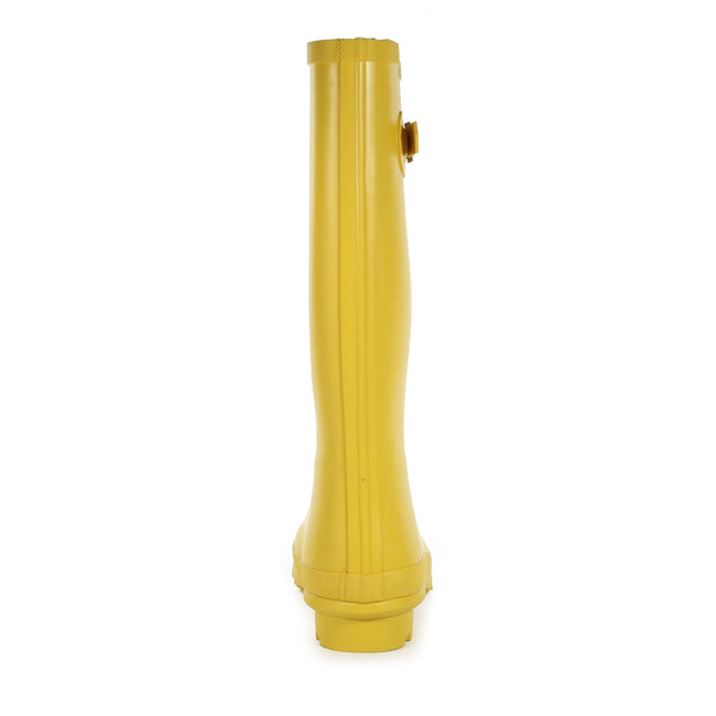 Maize Yellow - Pack Shot - Regatta Womens-Ladies Ly Fairweather II Tall Durable Wellington Boots