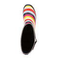 Multicoloured Stripe - Lifestyle - Regatta Womens-Ladies Ly Fairweather II Tall Durable Wellington Boots