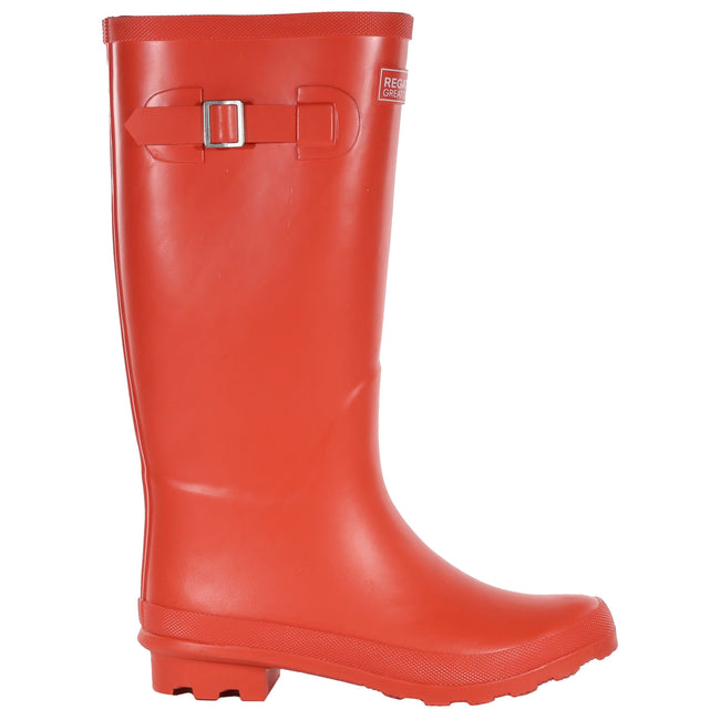 Crayon - Front - Regatta Womens-Ladies Ly Fairweather II Tall Durable Wellington Boots
