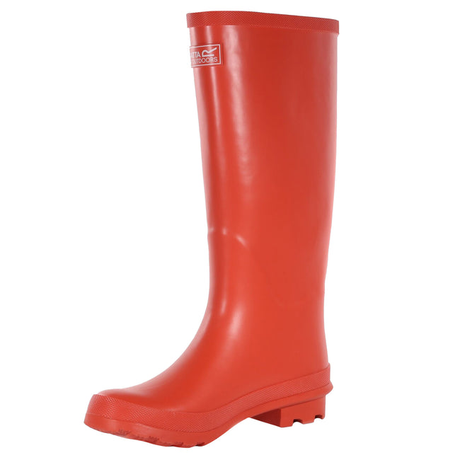 Crayon - Close up - Regatta Womens-Ladies Ly Fairweather II Tall Durable Wellington Boots