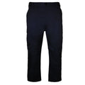 Navy - Front - Regatta Professional Mens Trousers