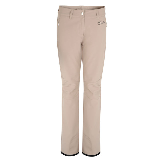 Macchiato - Front - Dare 2B Womens-Ladies Rarity Waterproof Ski Pant