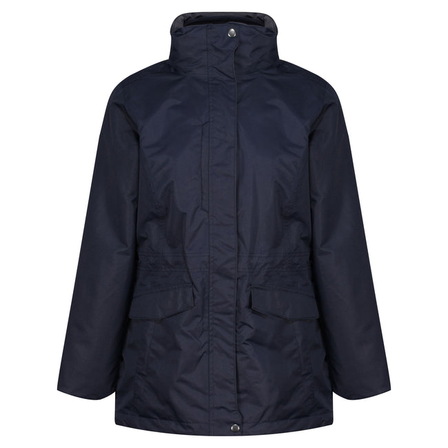 Navy - Side - Regatta Professional Womens-Ladies 3 in 1 Jacket