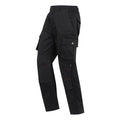 Black - Back - Regatta Professional Mens Work Trousers
