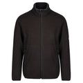 Black - Front - Regatta Great Outdoors Mens Torrens Full Zip Fleece