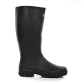 Black - Front - Regatta Great Outdoors Mens Mumford II Rubber Wellington Boots