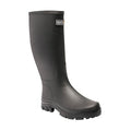 Black - Back - Regatta Great Outdoors Mens Mumford II Rubber Wellington Boots