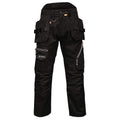 Black - Front - Regatta Professional Mens Work Trousers