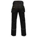 Black - Back - Regatta Professional Mens Work Trousers