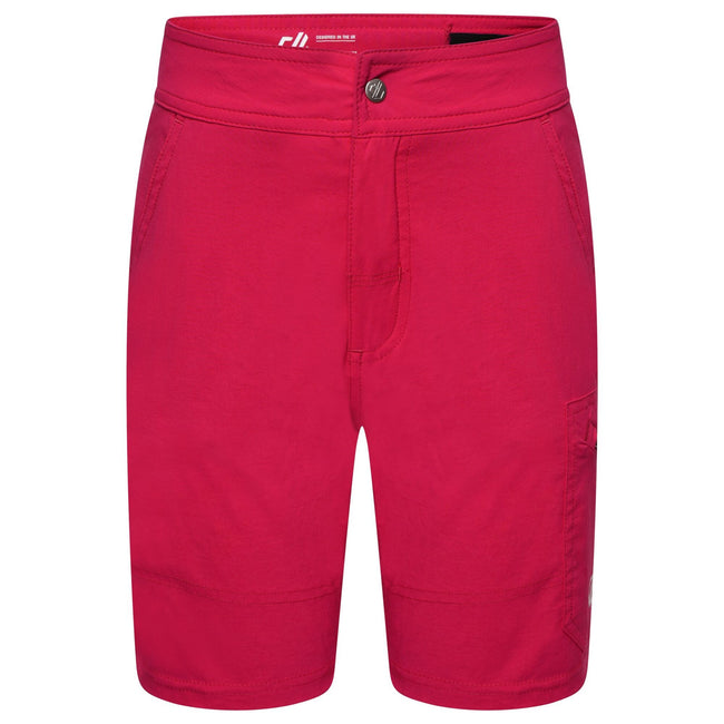 Duchess Pink - Front - Dare 2b Childrens-Kids Reprise Shorts