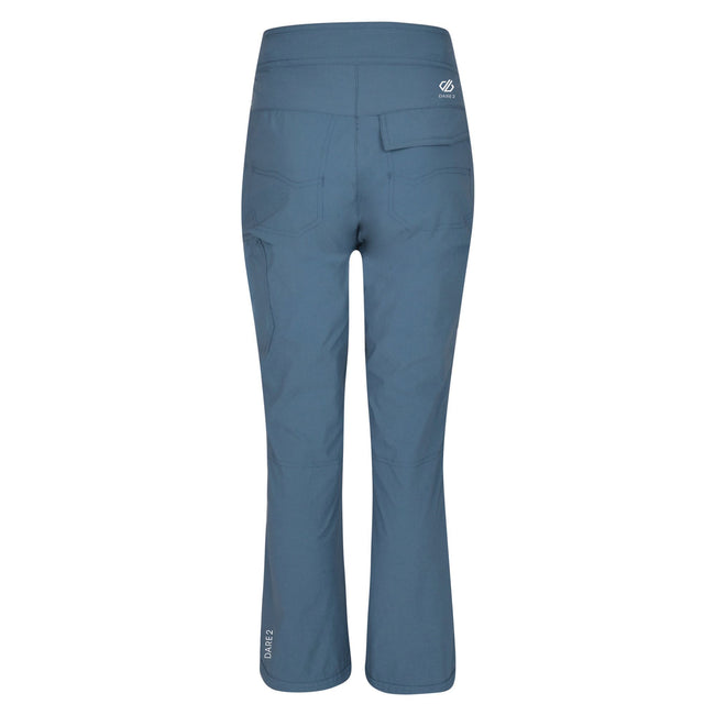 Meteor Grey - Back - Dare 2b Childrens-Kids Reprise Trousers