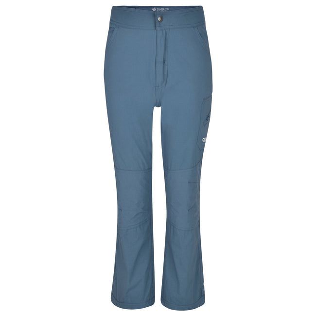 Meteor Grey - Front - Dare 2b Childrens-Kids Reprise Trousers