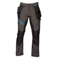 Ash - Front - Regatta Mens Strategic Softshell Work Trousers