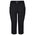Black - Front - Dare 2B Womens-Ladies Melodic II 3-4 Walking Trousers