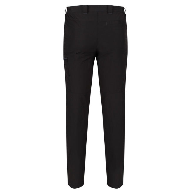 Black - Back - Regatta Mens Highton Hiking Trousers