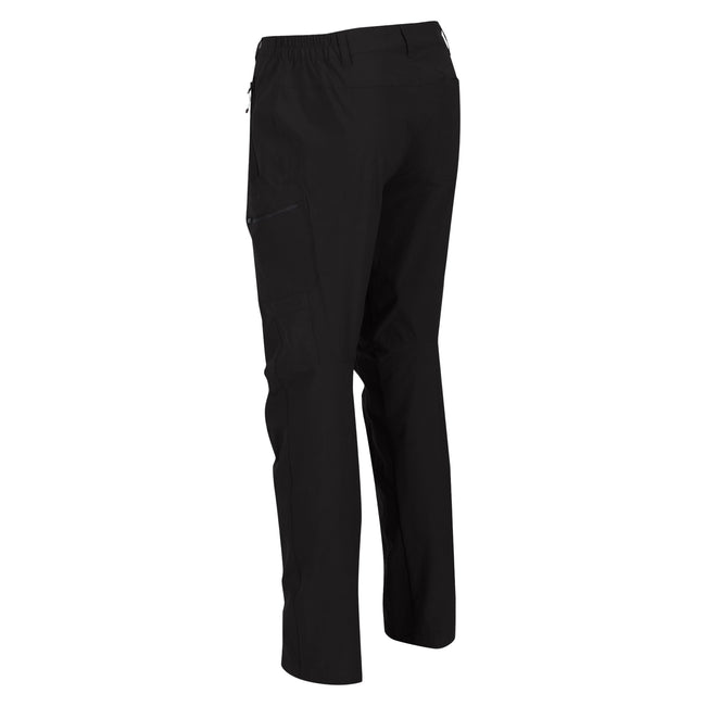 Black - Lifestyle - Regatta Mens Highton Hiking Trousers