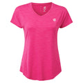 Pure Pink - Front - Dare 2B Womens-Ladies Active T-Shirt