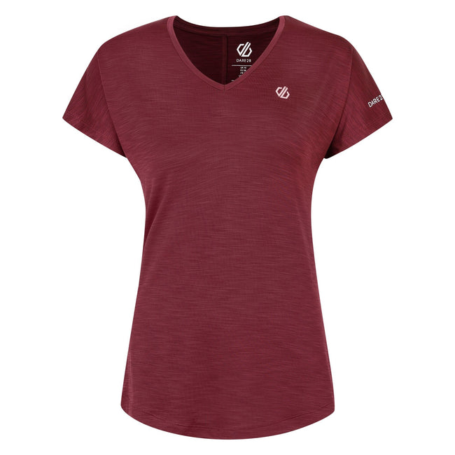 Fig - Front - Dare 2B Womens-Ladies Vigilant Active T-Shirt