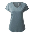 Element Grey - Front - Dare 2B Womens-Ladies Vigilant Active T-Shirt