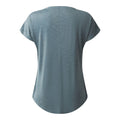 Element Grey - Side - Dare 2B Womens-Ladies Vigilant Active T-Shirt