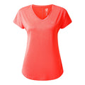 Peach Bloom - Front - Dare 2B Womens-Ladies Vigilant Active T-Shirt