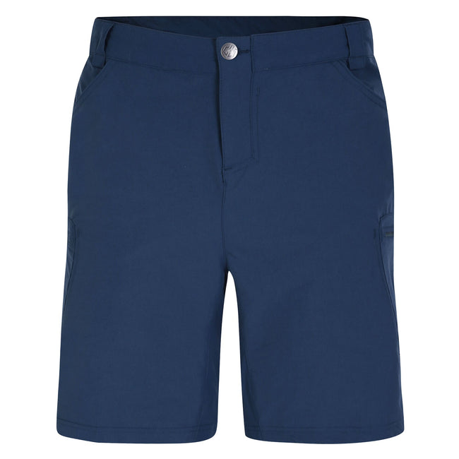 Moonlight Denim - Front - Dare 2B Mens Tuned In II Multi Pocket Walking Shorts