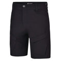 Black - Side - Dare 2B Mens Tuned In II Multi Pocket Walking Shorts