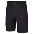 Black - Side - Dare 2B Mens Tuned In II Multi Pocket Walking Shorts