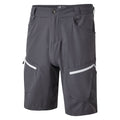 Ebony Grey - Side - Dare 2B Mens Tuned In II Multi Pocket Walking Shorts