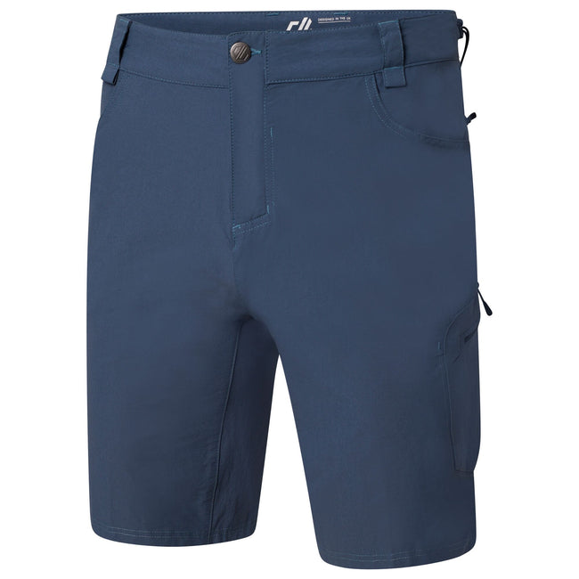 Orion Grey - Side - Dare 2B Mens Tuned In II Multi Pocket Walking Shorts