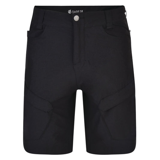 Black - Front - Dare 2B Mens Tuned In II Multi Pocket Walking Shorts
