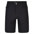 Black - Front - Dare 2B Mens Tuned In II Multi Pocket Walking Shorts