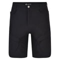 Black - Front - Dare 2B Mens Tuned In II Multi Pocket Walking Shorts