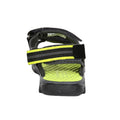 Briar Grey-Lime Punch - Side - Regatta Childrens-Kids Kota Drift Sandals