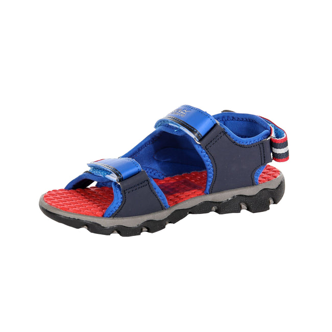 Oxford Blue-Pepper - Lifestyle - Regatta Childrens-Kids Kota Drift Sandals