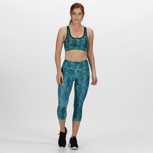 Ceramic Print - Back - Regatta Professional Womens-Ladies Sports Bra