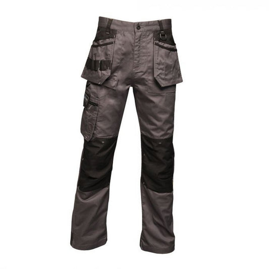 Iron Grey - Front - Regatta Professional Mens Work Trousers