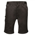 Black - Front - Regatta Professional Mens Cargo Shorts