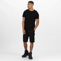 Black - Lifestyle - Regatta Professional Mens Cargo Shorts