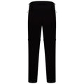 Black - Side - Dare 2B Mens Tuned In II Multi Pocket Zip Off Walking Trousers