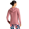 Lilas Marl - Pack Shot - Dare 2B Womens-Ladies Sprint City Lightweight Hoodie
