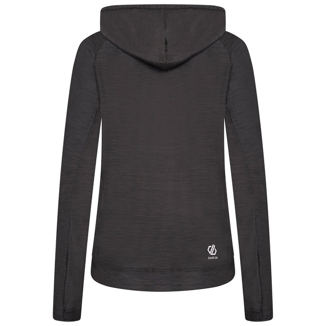 Black - Pack Shot - Dare 2B Womens-Ladies Sprint City Lightweight Hoodie