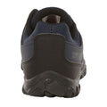 Navy-Burnt Umber - Back - Regatta Mens Edgepoint III Low Rise Hiking Shoes