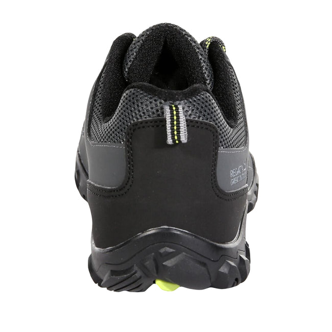Briar-Lime Punch - Lifestyle - Regatta Mens Edgepoint III Low Rise Hiking Shoes