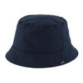 Navy-Coronet Blue - Back - Regatta Mens Camdyn Reversible Bucket Hat