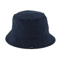 Navy-Coronet Blue - Front - Regatta Mens Camdyn Reversible Bucket Hat