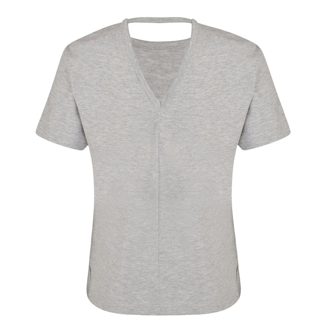 Ash - Back - Dare 2B Girls Dynasti Open Back T-Shirt