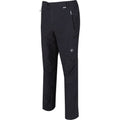 Seal Grey - Side - Regatta Mens Highton Water Repellent Hiking Trousers
