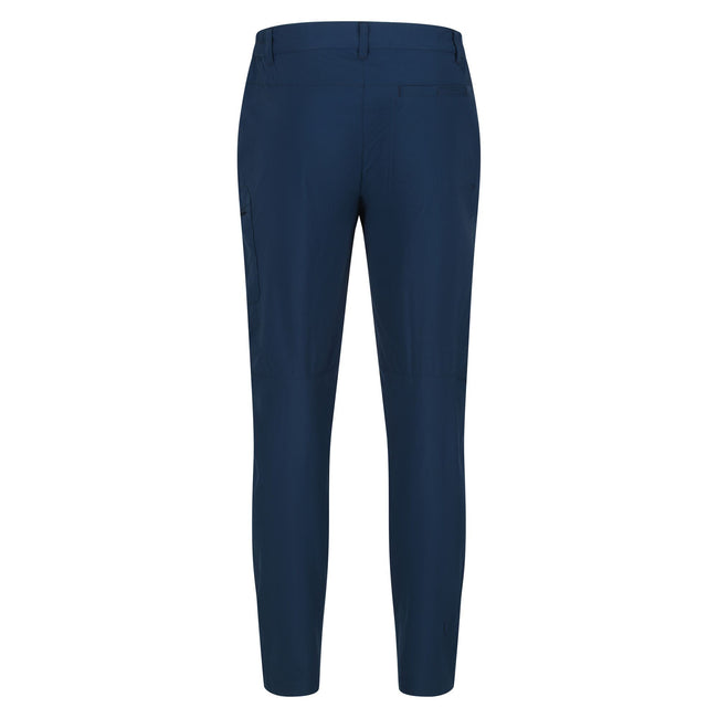 Moonlight Denim - Lifestyle - Regatta Mens Highton Water Repellent Hiking Trousers